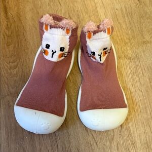 Barefoot shoe with Rubber Soles